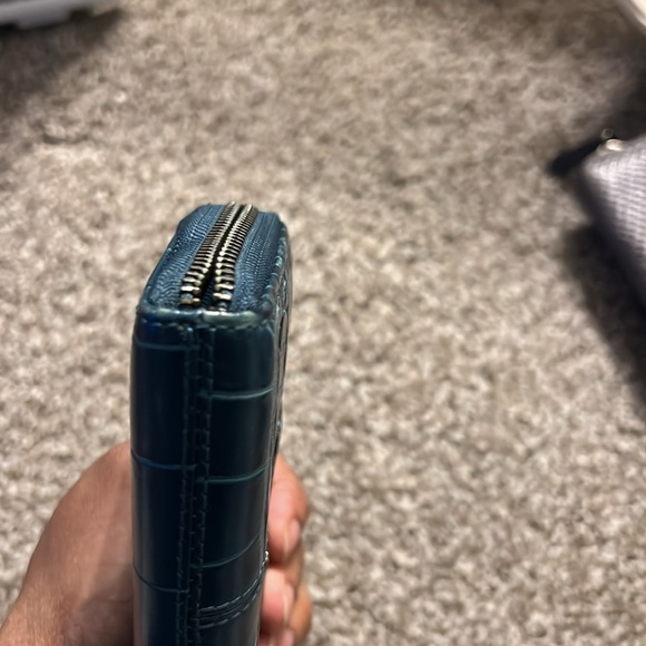 Coach Accordion Wallet - Picture 4 of 9